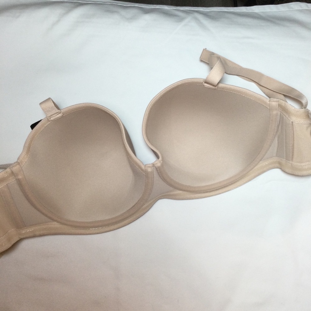 Wacoal Red Carpet™ Strapless Underwire Bra - Nude - 36DDD - New with Tag - Picture 9 of 16